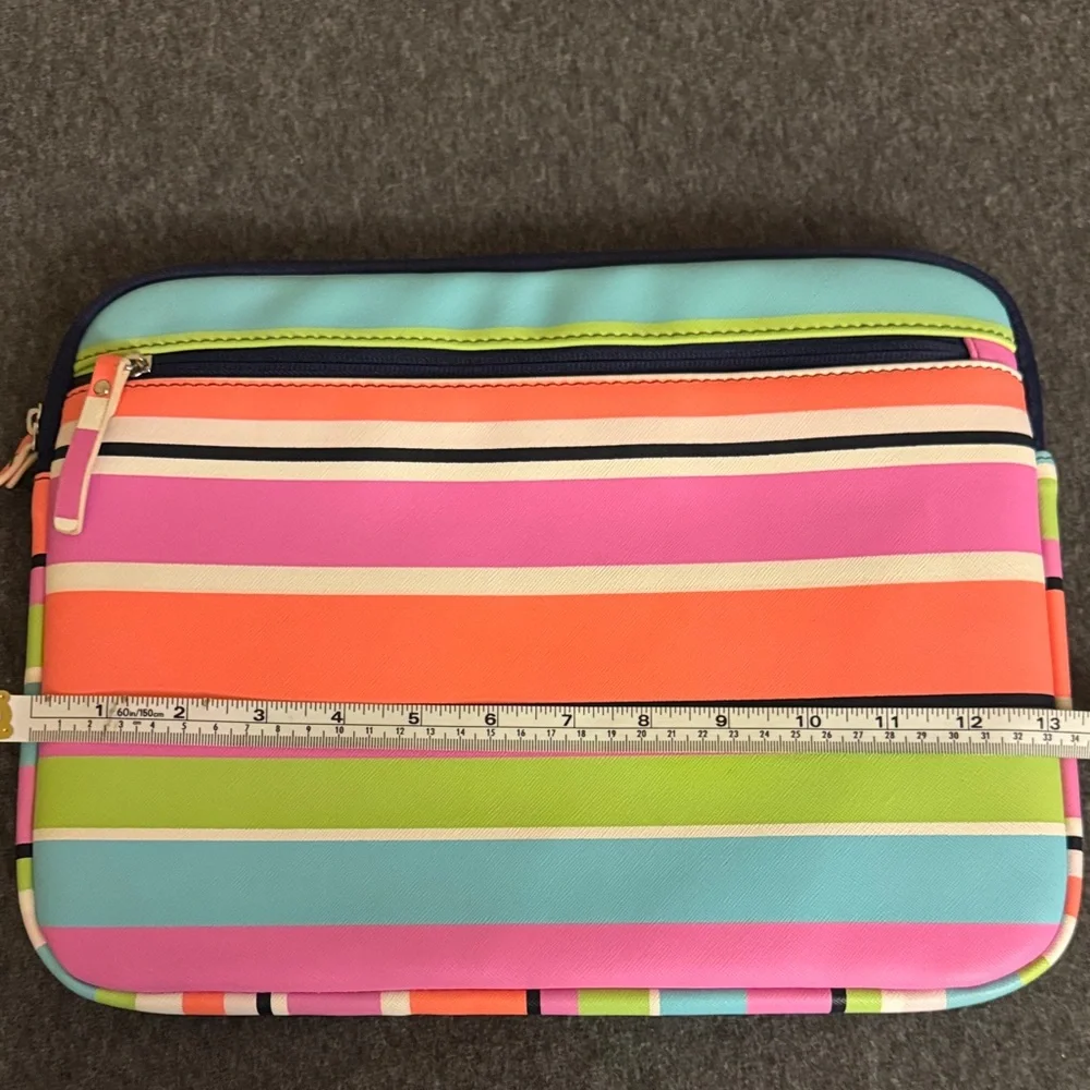 Studio C Vibrant Striped Tablet / Small Laptop Sleeve